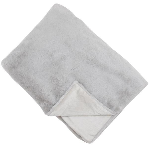 Cocoon Silver Throw