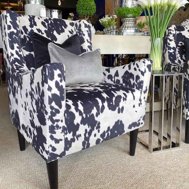 Cow Print Chair