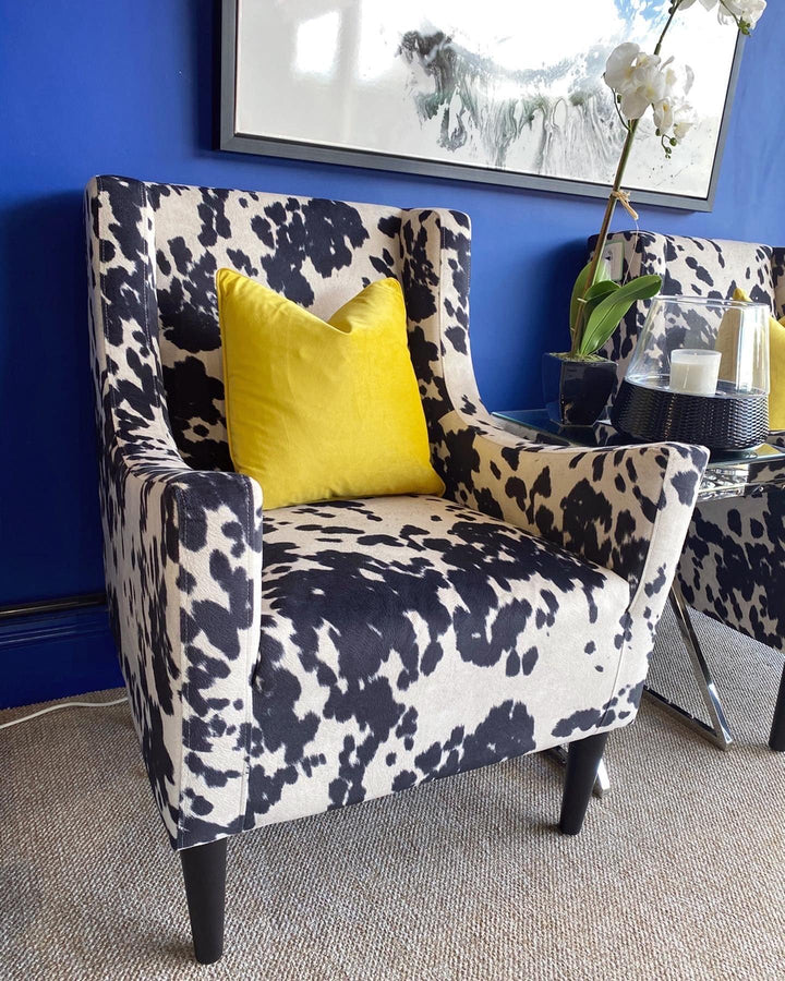 Cow Print Chair