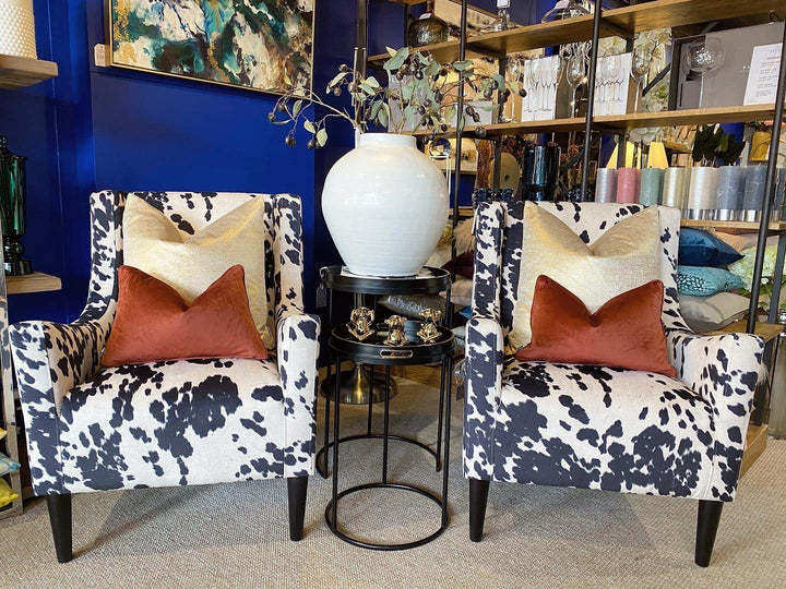 Cow Print Chair