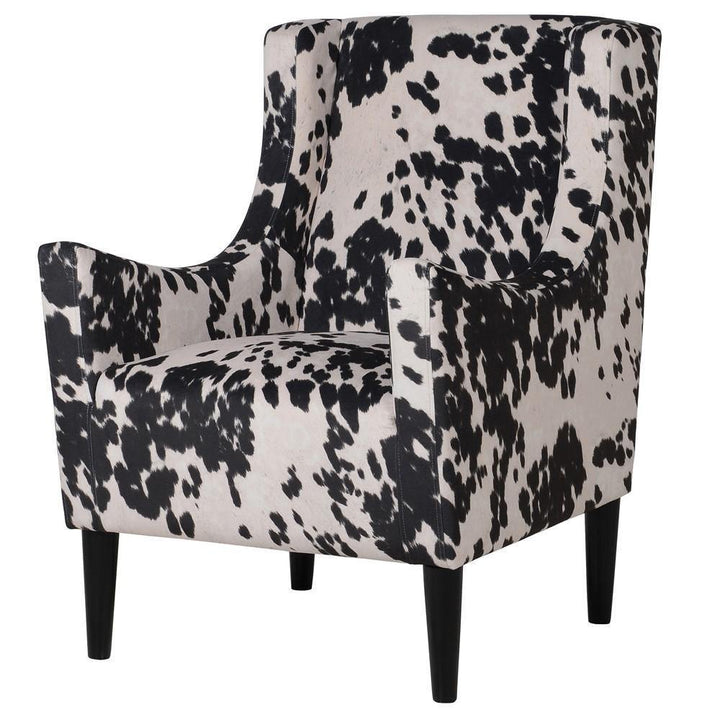 Cow Print Chair