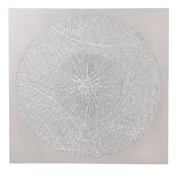 Dandelion Swirl Canvas