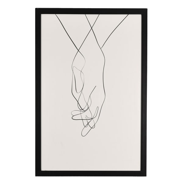 Holding Hands Artwork