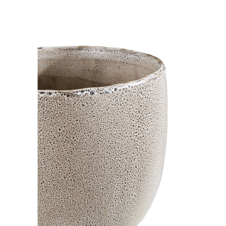 Large Natural Speckled Planter