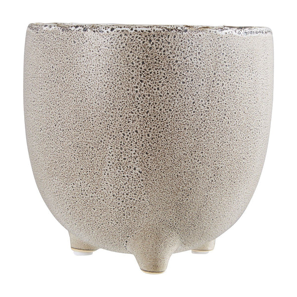 Large Natural Speckled Planter