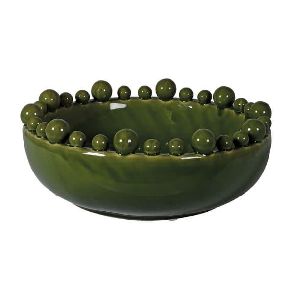 Mia Olive Green Bowl