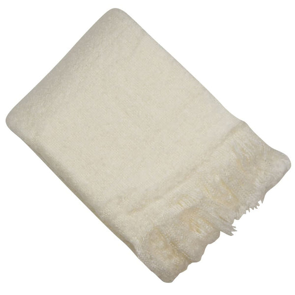 Seville Throw Ivory