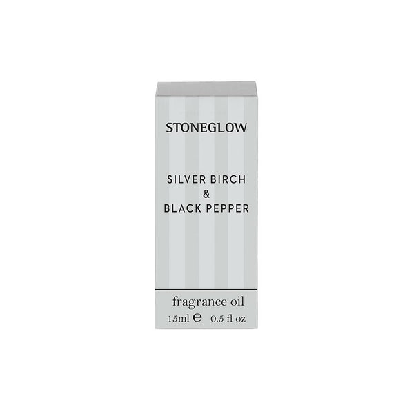Stoneglow Silver Birch/Black Pepper Oil