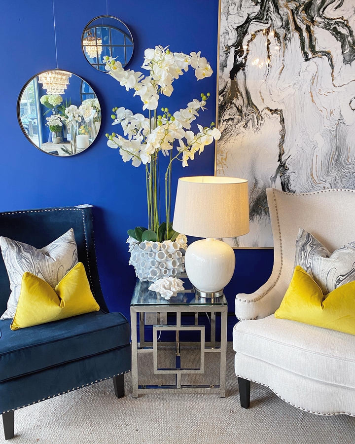 White Faux Coral