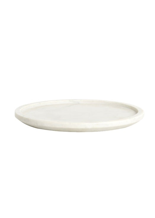 White Marble Dish