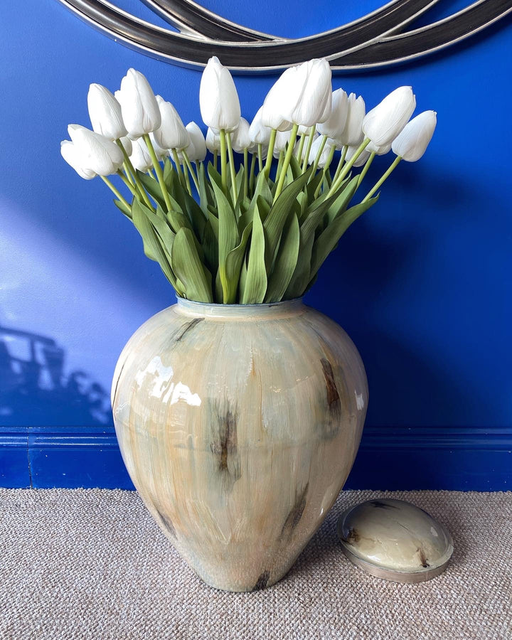 White Tulip Stem