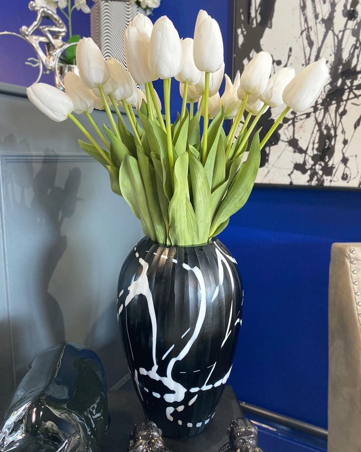 White Tulip Stem