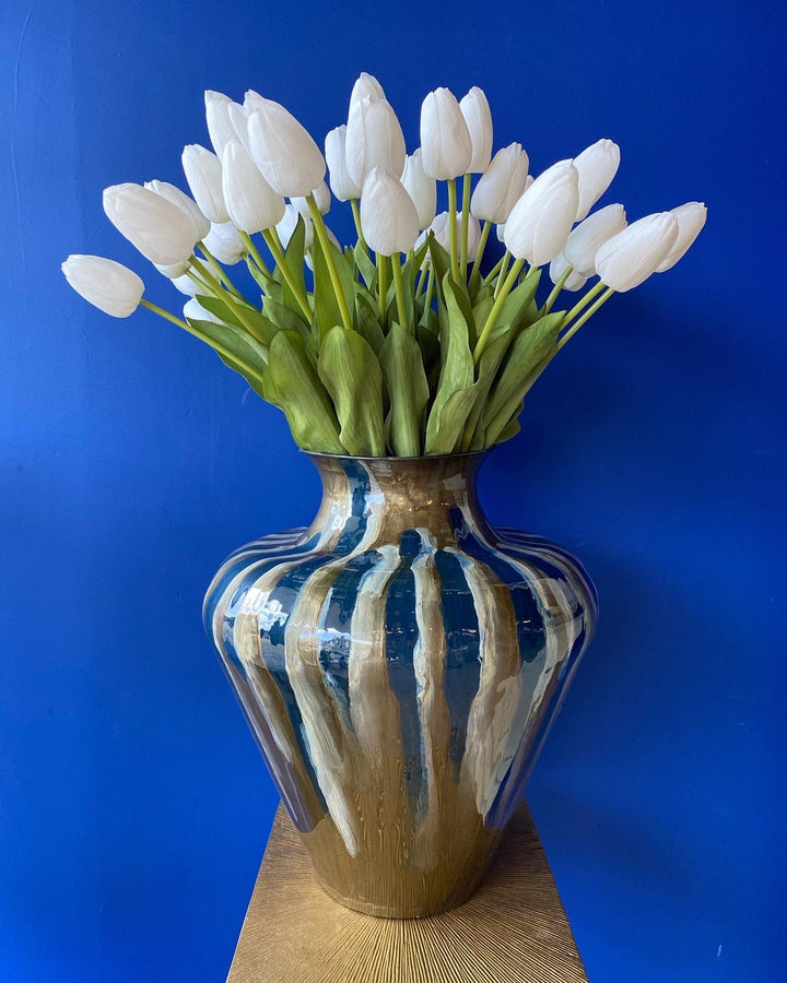 White Tulip Stem