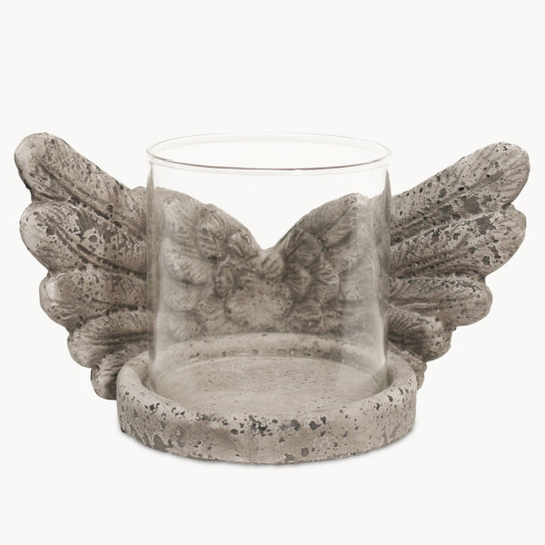 Winged Candle Holder
